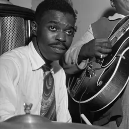 Portrait of Denzil Best