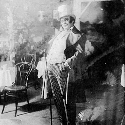 Portrait of Henry Vogel