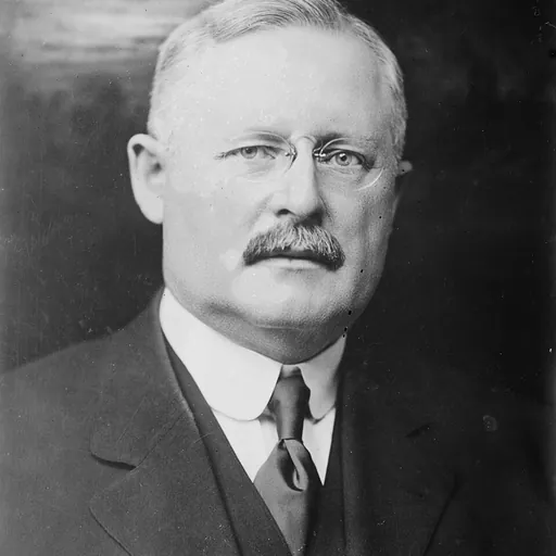 Portrait of Walter Simpson Dickey