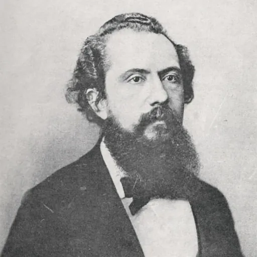 Portrait of Nicolás Avellaneda