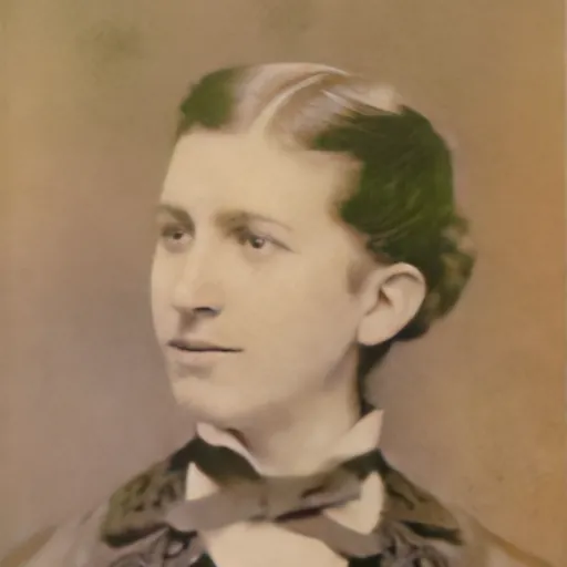 Portrait of Annie Keeler