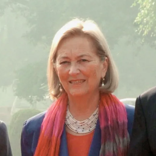 Portrait of Queen Paola of Belgium