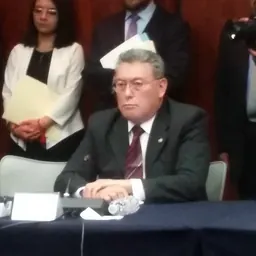 Portrait of Víctor Manuel Galicia