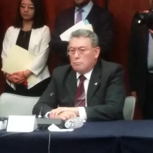 Portrait of Víctor Manuel Galicia