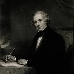 Portrait of John Josiah Guest