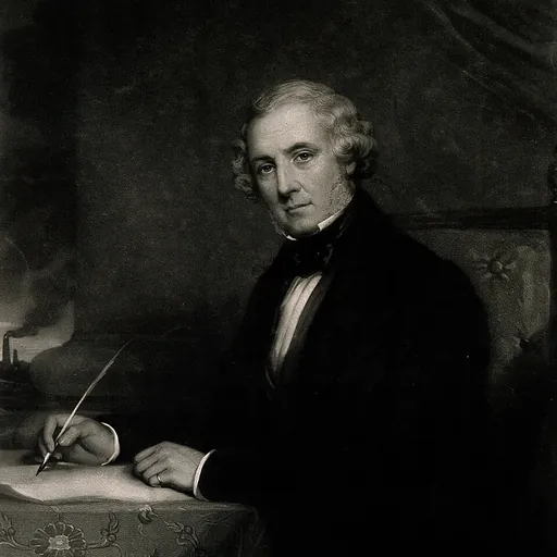 Portrait of John Josiah Guest