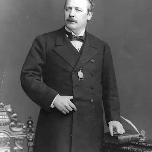 Portrait of Evelyn Baring, 1st Earl of Cromer