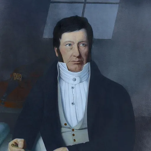 Portrait of Christian Blom