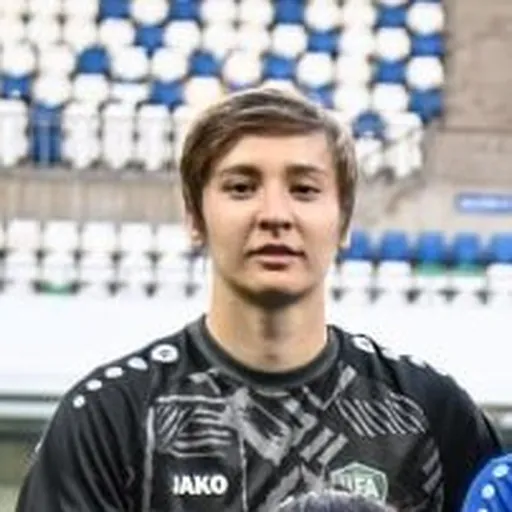 Portrait of Maftuna Jonimqulova