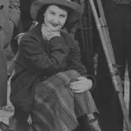 Portrait of Fanny Loy