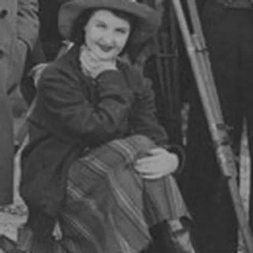 Portrait of Fanny Loy