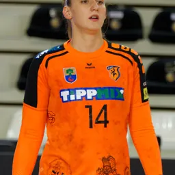 Portrait of Anett Kisfaludy