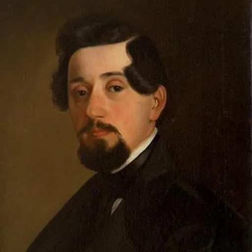 Portrait of Uroš Knežević