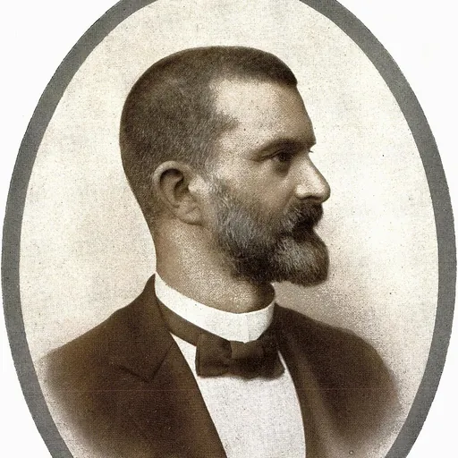 Portrait of Ole Andreas Øverland