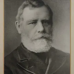 Portrait of John Mackenzie