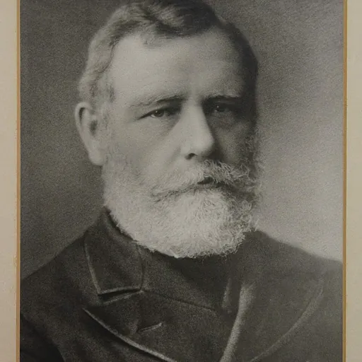 Portrait of John Mackenzie