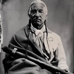 Portrait of Kevin Locke