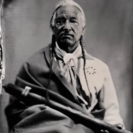 Portrait of Kevin Locke