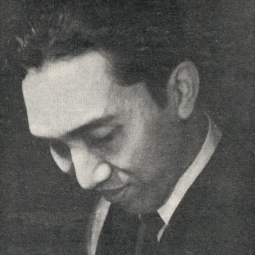 Portrait of Rosihan Anwar