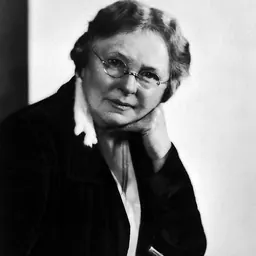 Portrait of Maud Chadburn