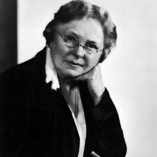 Portrait of Maud Chadburn