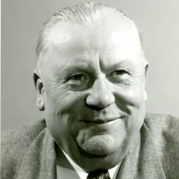 Portrait of Roscoe Bonisteel