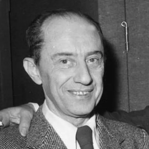 Portrait of Curt Bois