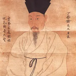 Portrait of Jeong Yak-yong