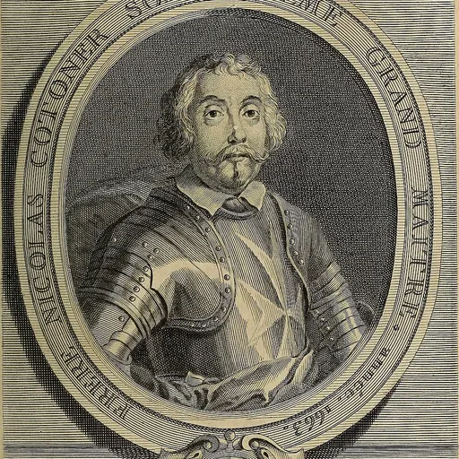 Portrait of Nicolas Cotoner