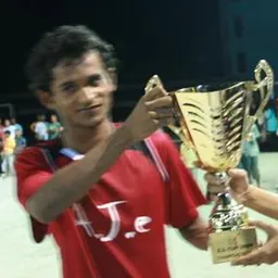 Portrait of Ali Fasir