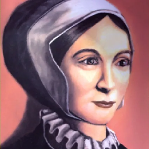Portrait of Margaret Clitherow