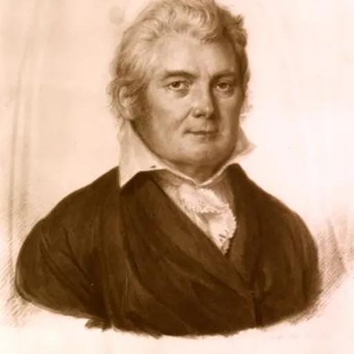 Portrait of Johann Wilhelm Krause