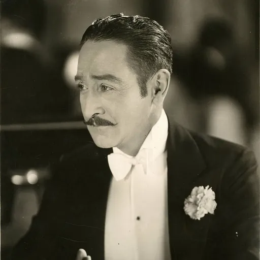 Portrait of Adolphe Menjou