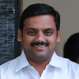 Portrait of Dean Kuriakose