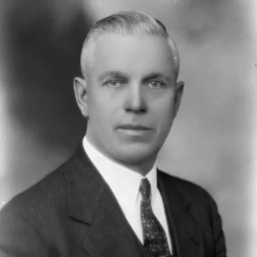 Portrait of Cecil Mercer