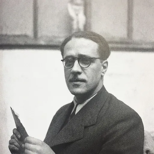 Portrait of Marij Pregelj