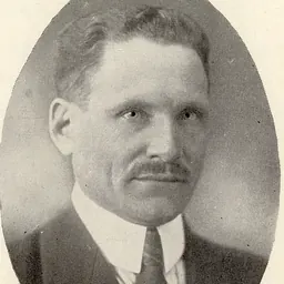 Portrait of Otto-Rudolf Pärlin