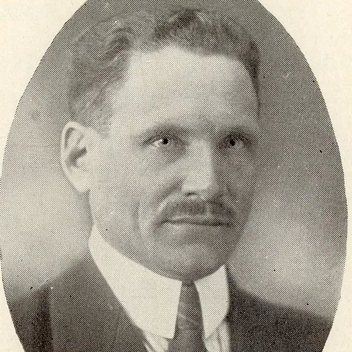 Portrait of Otto-Rudolf Pärlin