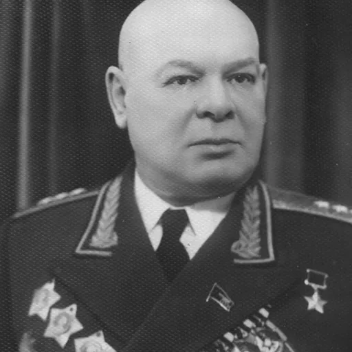 Portrait of Nikolay Pukhov