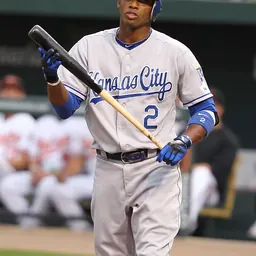 Portrait of Alcides Escobar