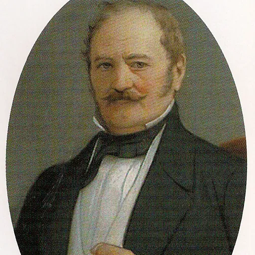 Portrait of Ramón Freire