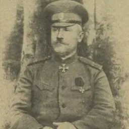 Portrait of Carl Alfthan