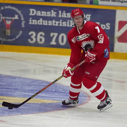 Portrait of Jesper Damgaard