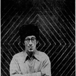 Portrait of Frank Stella