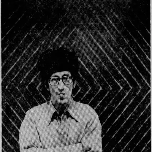 Portrait of Frank Stella