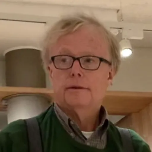 Portrait of Petter Olsen