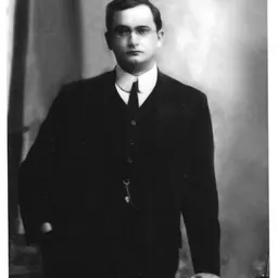 Portrait of Eduardo López Bustamante