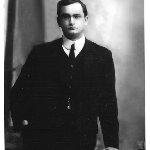 Portrait of Eduardo López Bustamante