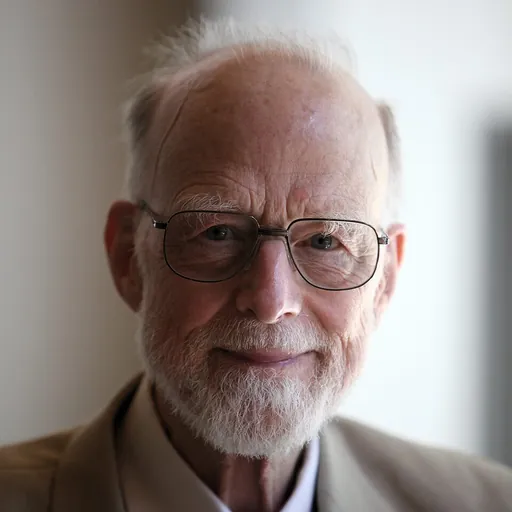 Portrait of Tony Hoare