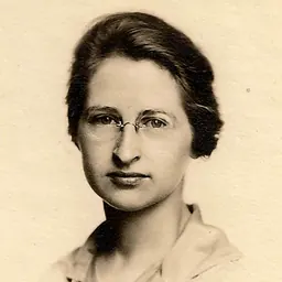 Portrait of Nellie Miller-Mann